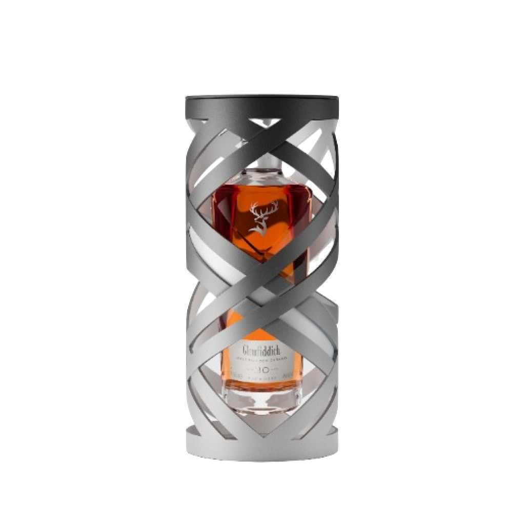 Glenfiddich 30 Time Series 43% 700ml - GLENFIDDICH - Duty Free