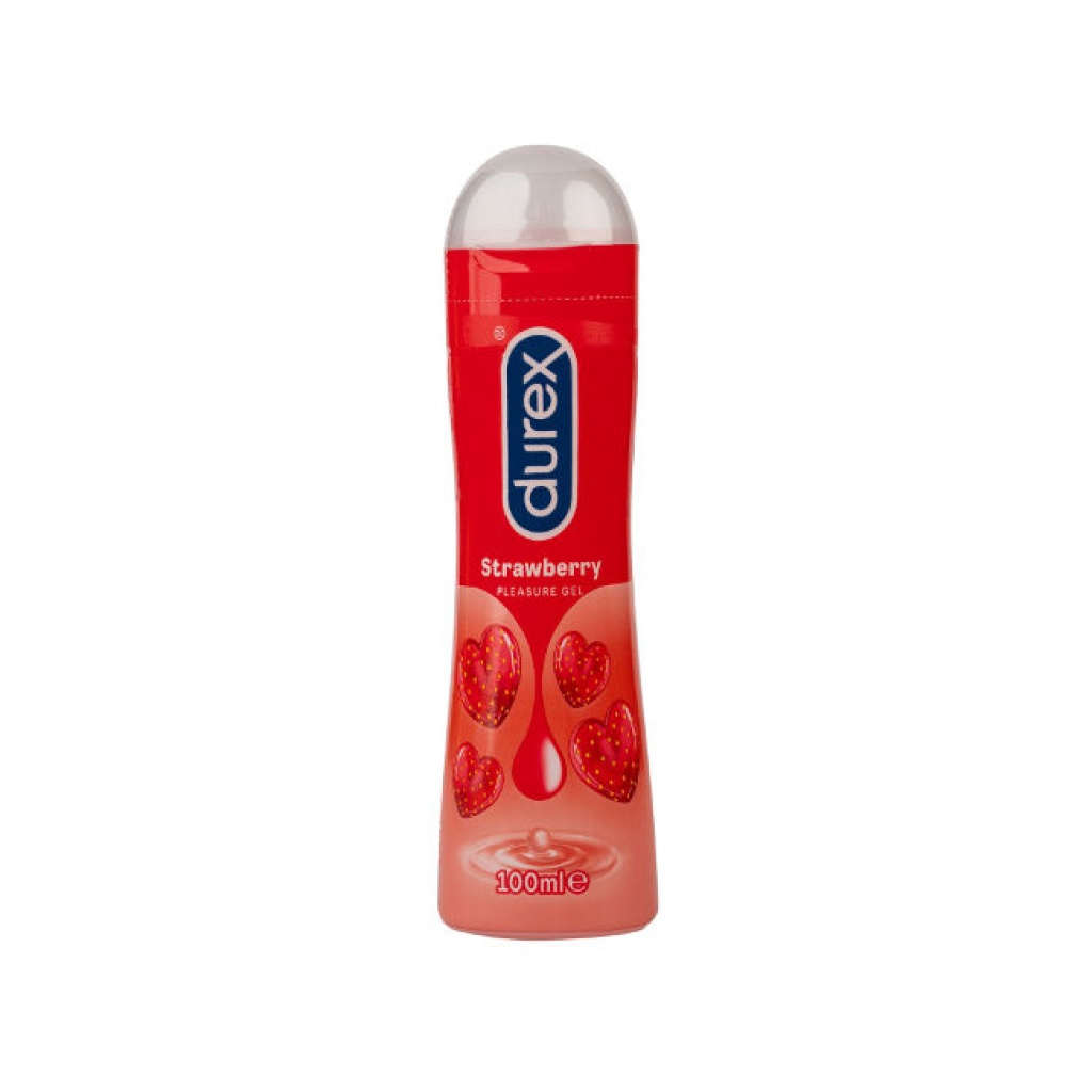 Durex Play Strawberry 100ml - DUREX - Duty Free