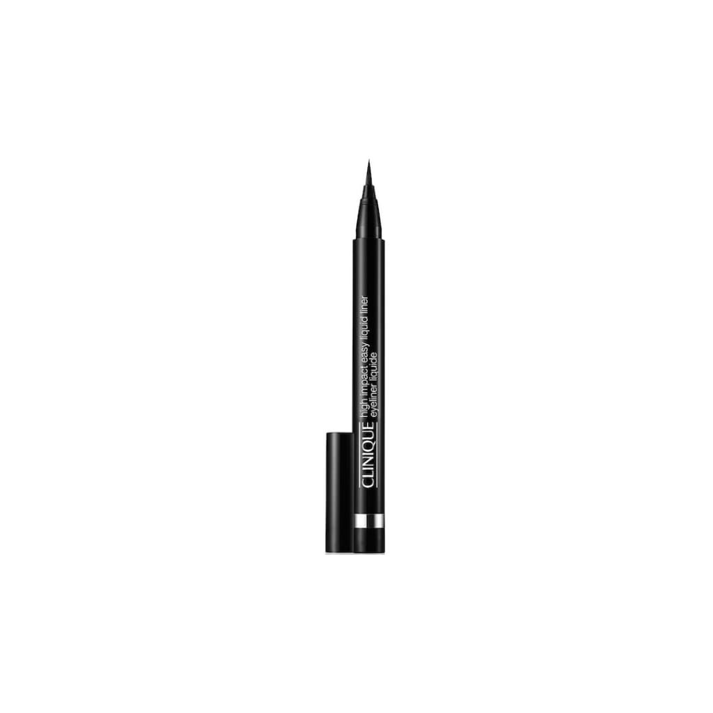 Clinique High Impact Eyeliner - CLINIQUE - Duty Free - כל הדרמה של איליינר נוזלי ללא הדרמה של למרוח אותו.האיילינר המוכר והאהוב Pretty Easy Liquid Eyelining Pen עם הפורמולה האייקונית חוזר עם שם חדש!