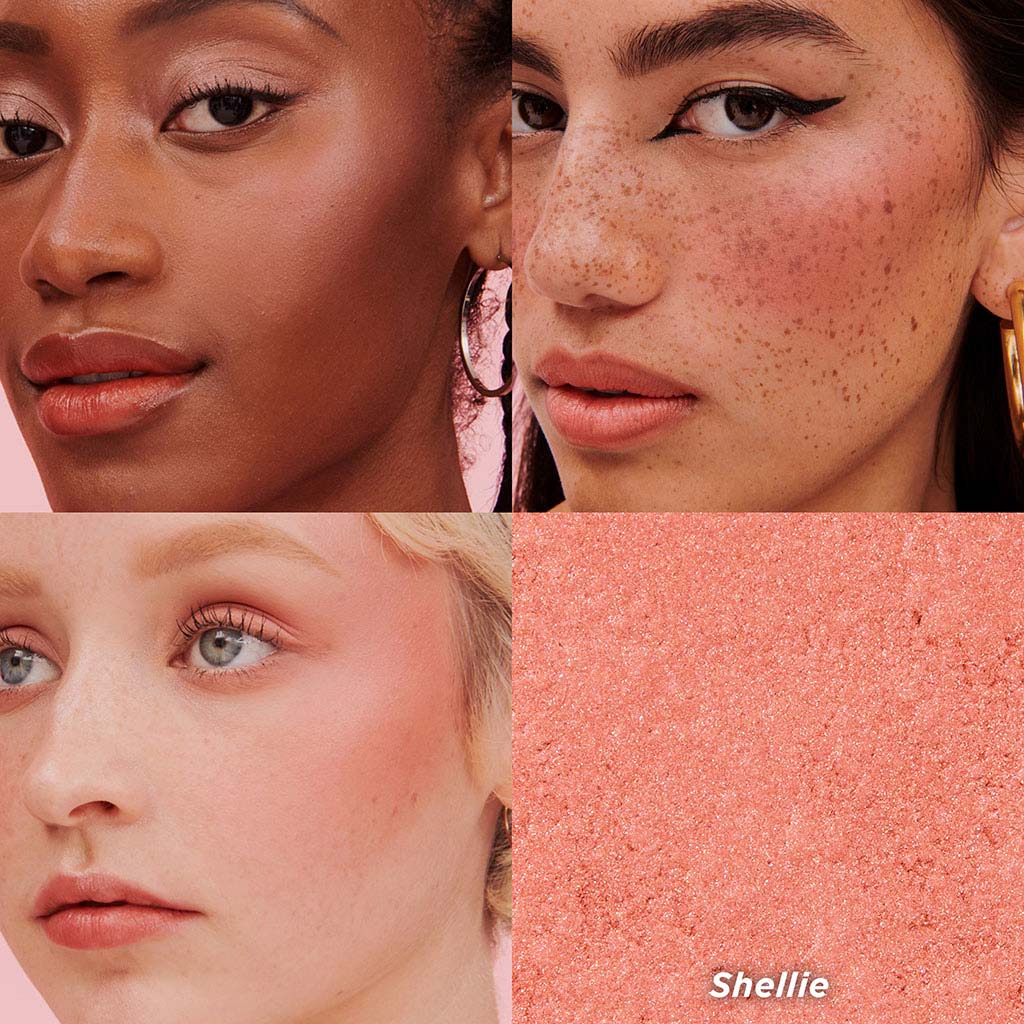 Benefit Shellie Blush Medium Pink - BENEFIT - Duty Free