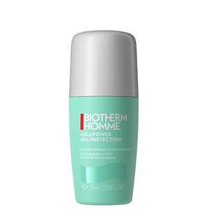 Biotherm Aquapower 48h Protection Deodorant Roll On 75ml - BIOTHERM - Duty Free Biotherm Aquapower 48h Protection Deodorant Roll On 75ml - BIOTHERM - Duty Free