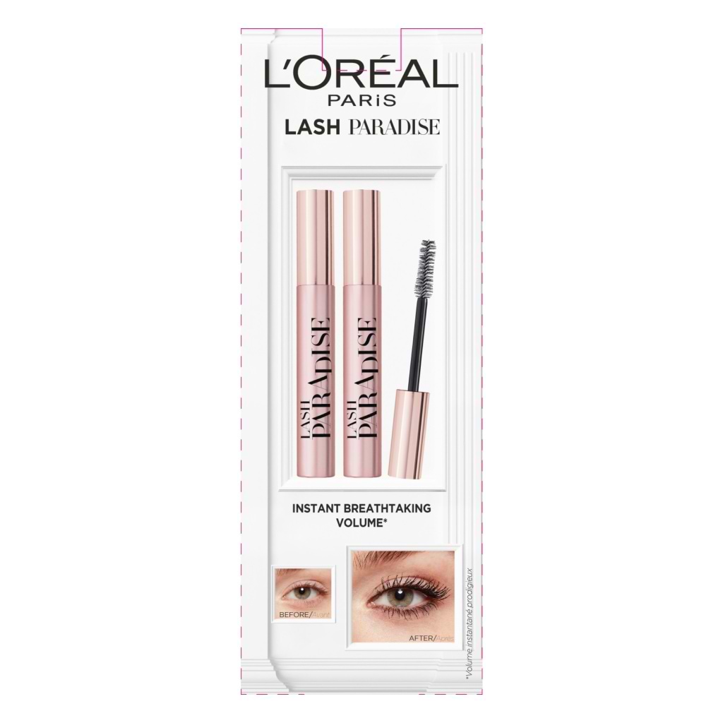 Loreal Trex Oap Mascara Duo Paradise - LOREAL PARIS - Duty Free