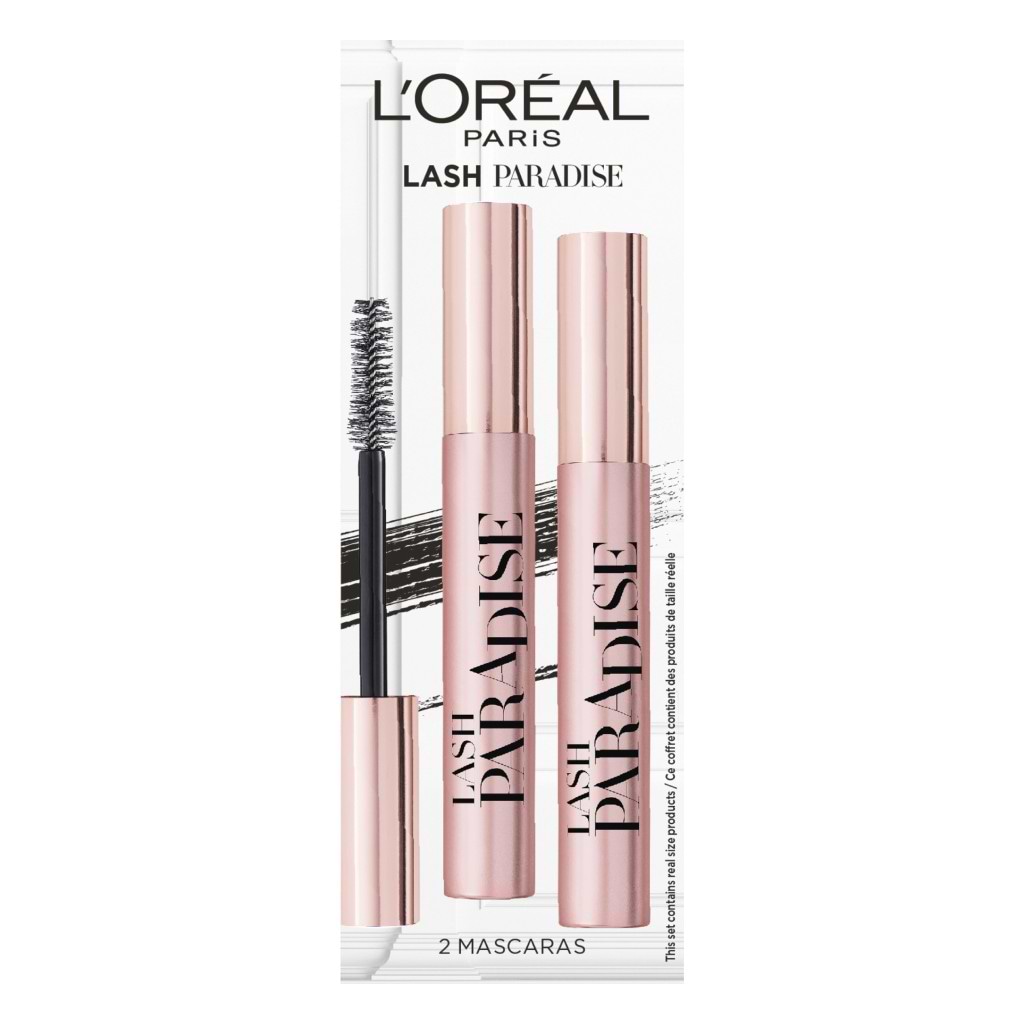 Loreal Trex Oap Mascara Duo Paradise - LOREAL PARIS - Duty Free