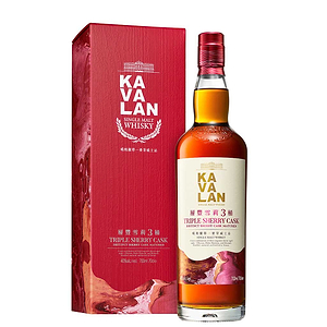 Kavalan Triple Sherry Cask 40% 700ml - KAVALAN - Duty Free Kavalan Triple Sherry Cask 40% 700ml - KAVALAN - Duty Free