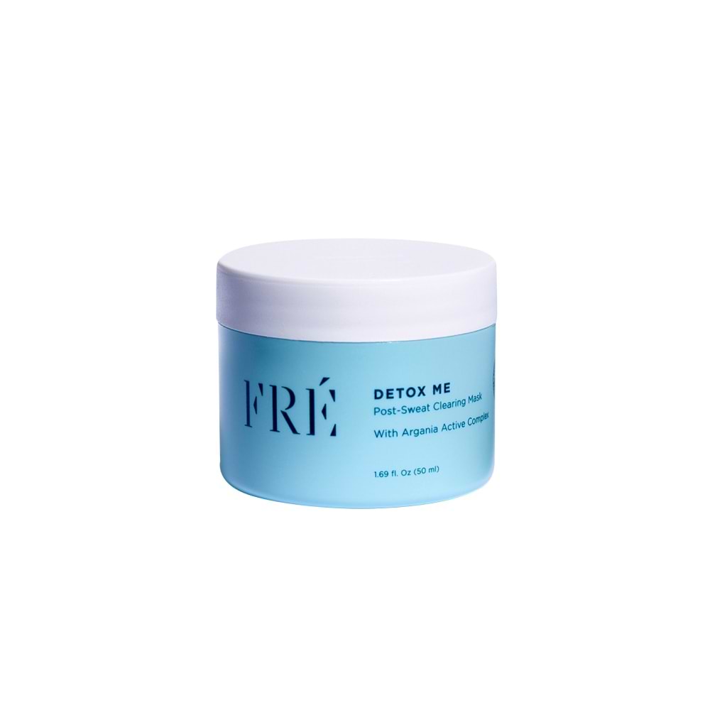 FRE Detox Me Instant Detox Mask 50ml - FRE' - Duty Free - DETOX ME היא מסכת ניקוי טבעית להסרת עודפי שומן ופתיחת סתימות של נקבוביות. הפילינג העדין שלה מטהר את העור מהתאים המתים ומשחרר את עור הפנים מהצטברות לכלוך בעקבות