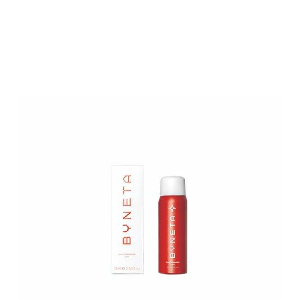 Byneta Selftanning Spray Face Foundation Light 75ml - BYNETA - Duty Free