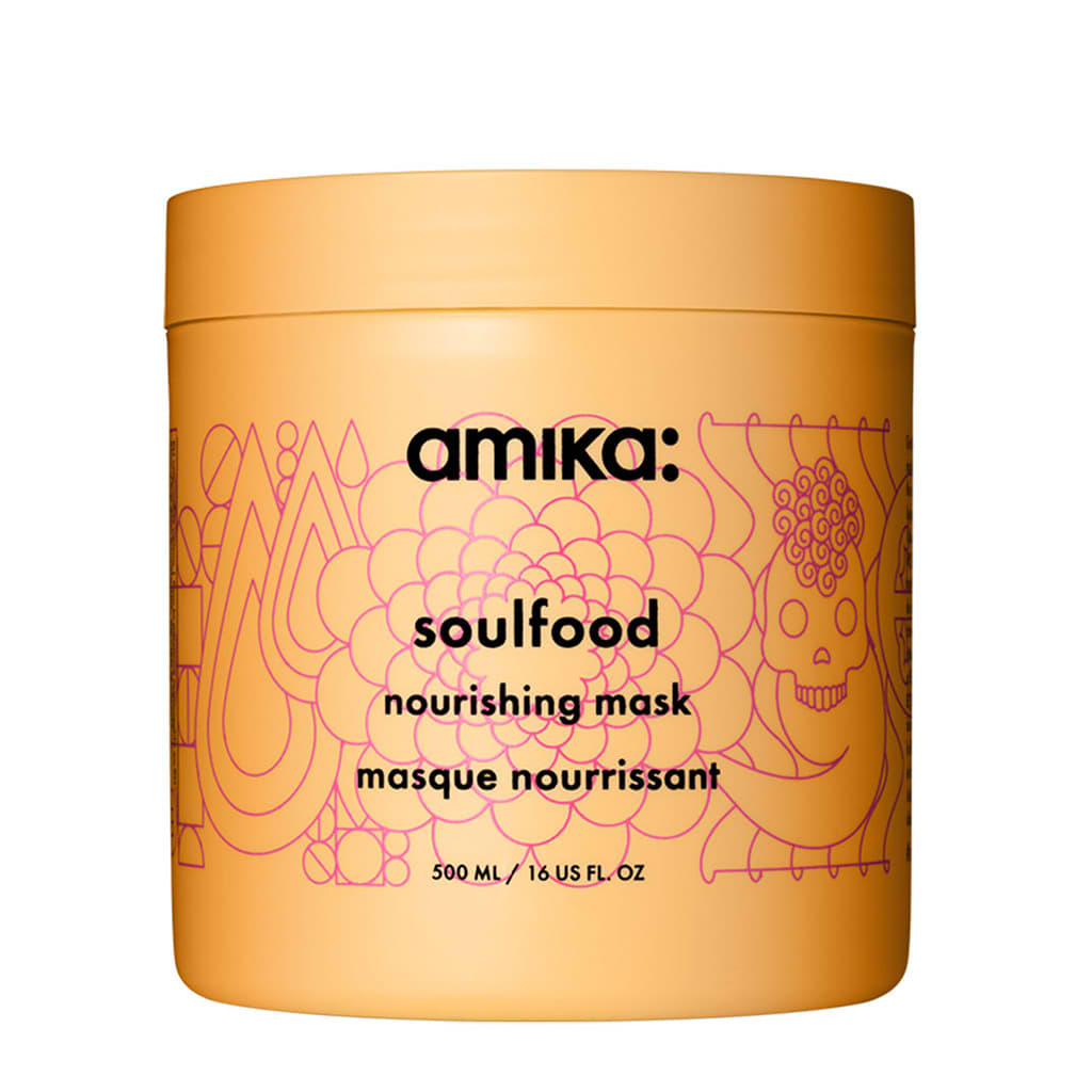 Amika Soulfood Nourishing Mask 500ml - AMIKA - Duty Free