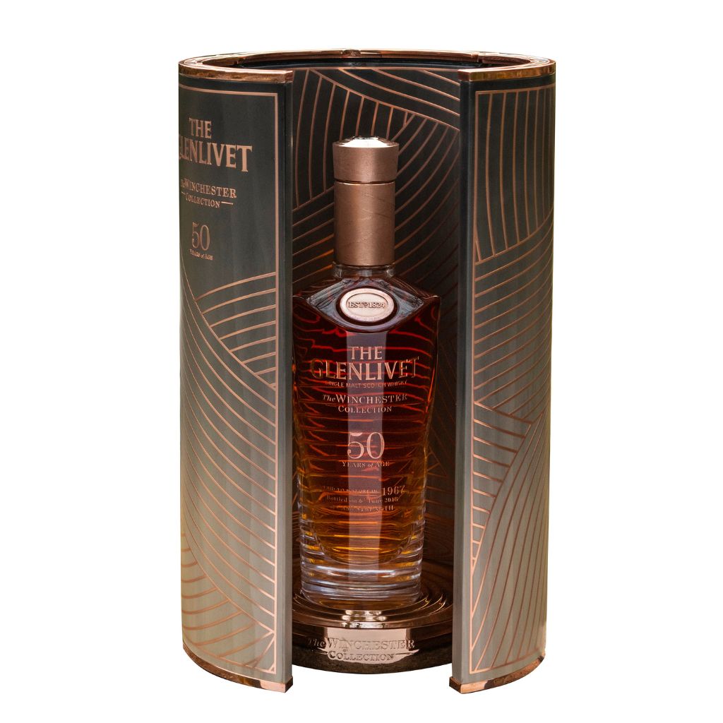 The Glenlivet 50yo 48% 700ml+ 50ml - GLENLIVET - Duty Free