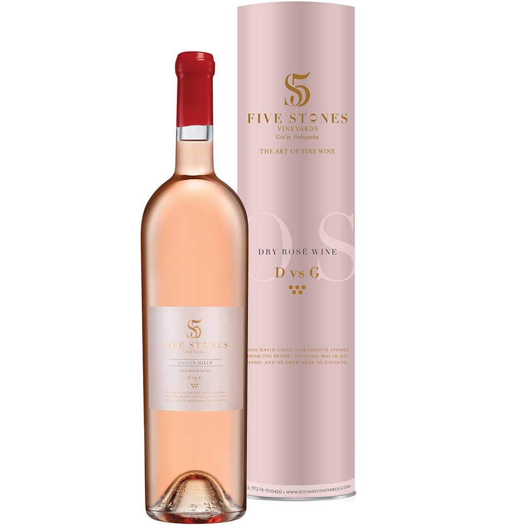 Five Stones D vs G Rose 1.5L - 5 STONES - Duty Free