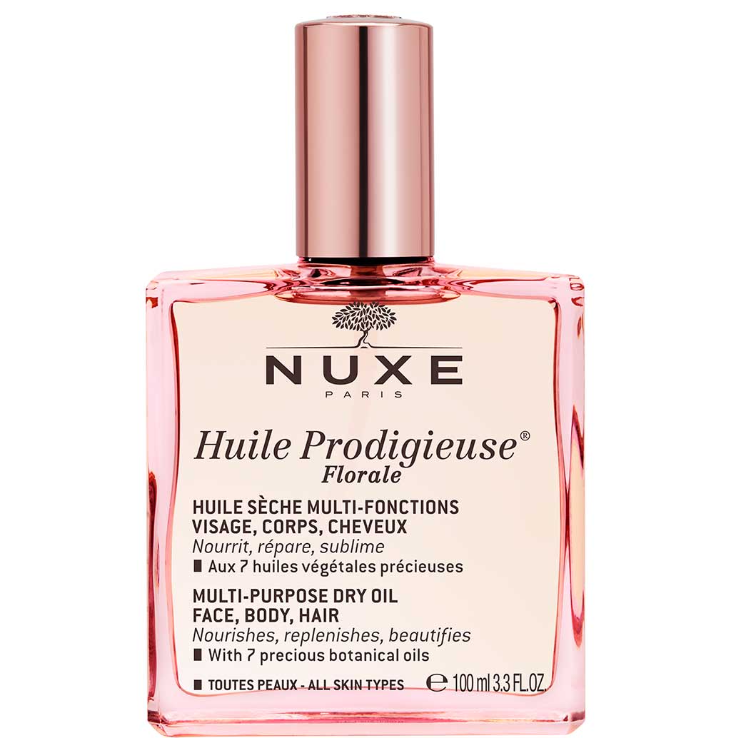 Nuxe Huile prodigieuse Florale - Multi-purpose dry oil for face, body, hair 100ml - NUXE - Duty Free