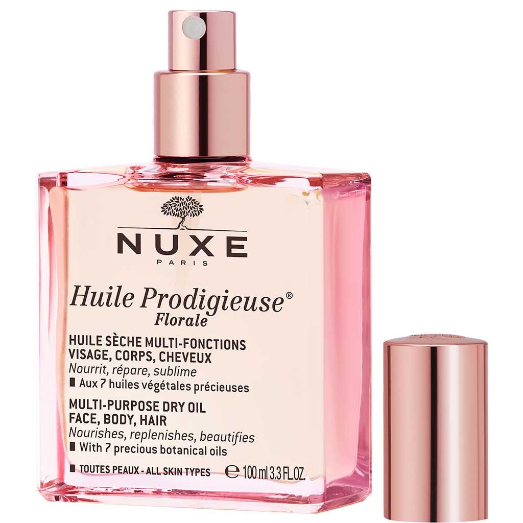Nuxe Huile prodigieuse Florale - Multi-purpose dry oil for face, body, hair 100ml - NUXE - Duty Free