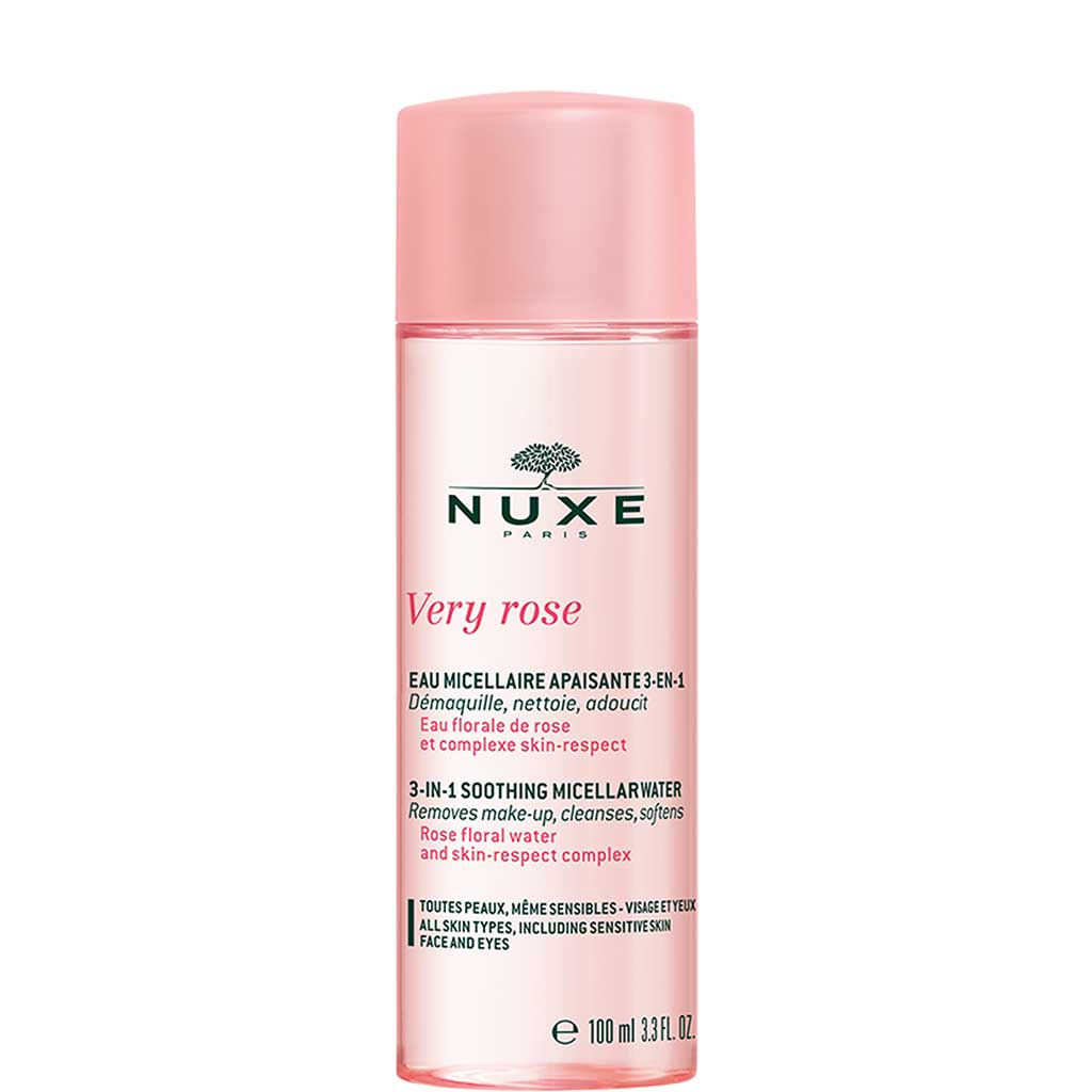 Nuxe Very Rose - 3-in-1 Soothing Micellar Water 100ml - NUXE - Duty Free