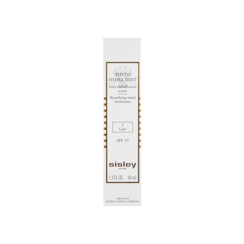 Sisley Phyto-hydra Teint 1 Light 40ml Spf15 - SISLEY - Duty Free