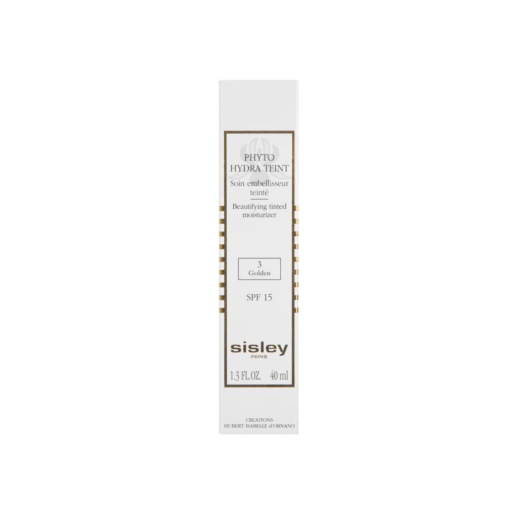 Sisley Phyto-hydra Teint 3 Golden 40ml Spf15 - SISLEY - Duty Free