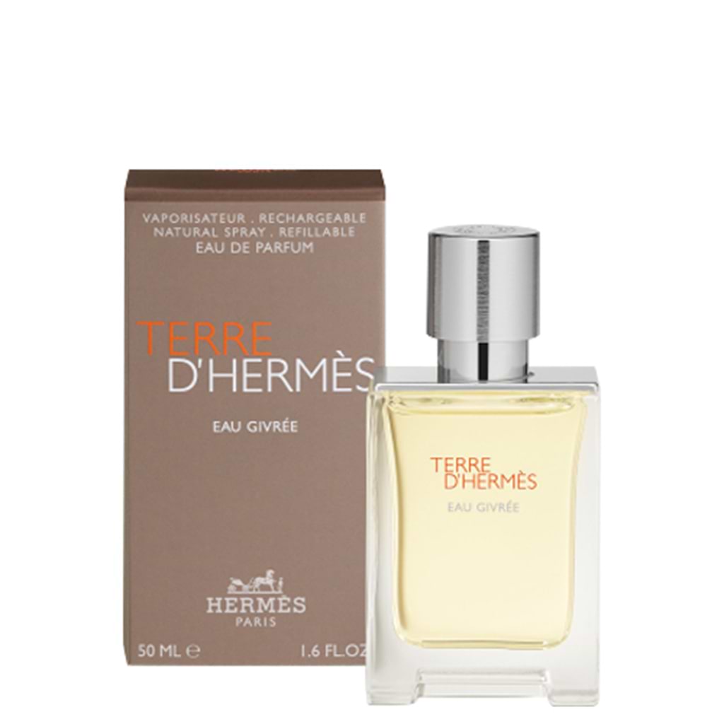 Hermes Terre D'Hermes Eau de Parfum Eau Givree 50ml - HERMES - Duty Free
