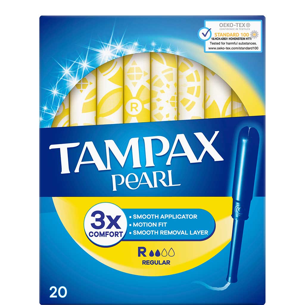 Tampax Pearl Regular -  Duty Free