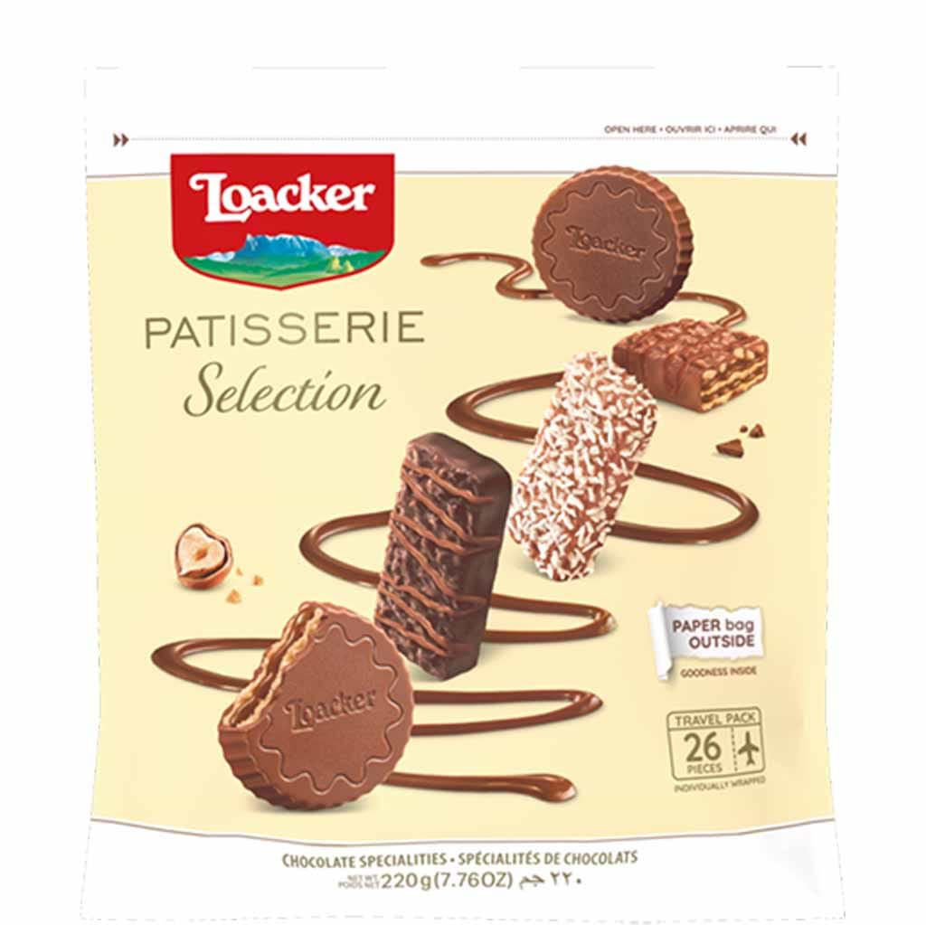 Loacker Selection Pouch 220g - LOACKER - Duty Free