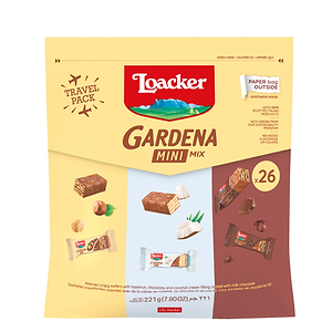 Gardena Mini 221g - LOACKER - Duty Free Gardena Mini 221g - LOACKER - Duty Free