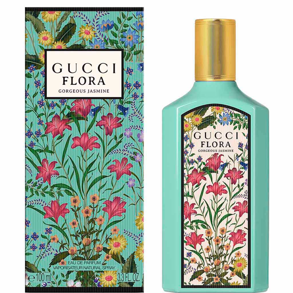 Gucci Flora Gorgeous Jasmine Edp 100ml - GUCCI - Duty Free