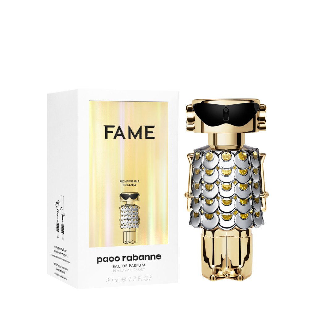 Paco Rabanne Fame Refillable Edp 80ml - PACO RABANNE - Duty Free