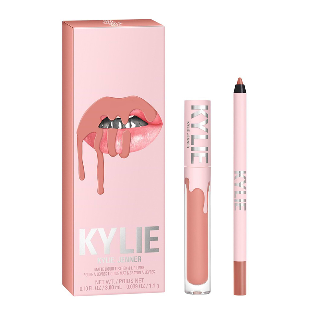 Kylie Matte Liquid Lipstick + Lip Liner - KYLIE - Duty Free