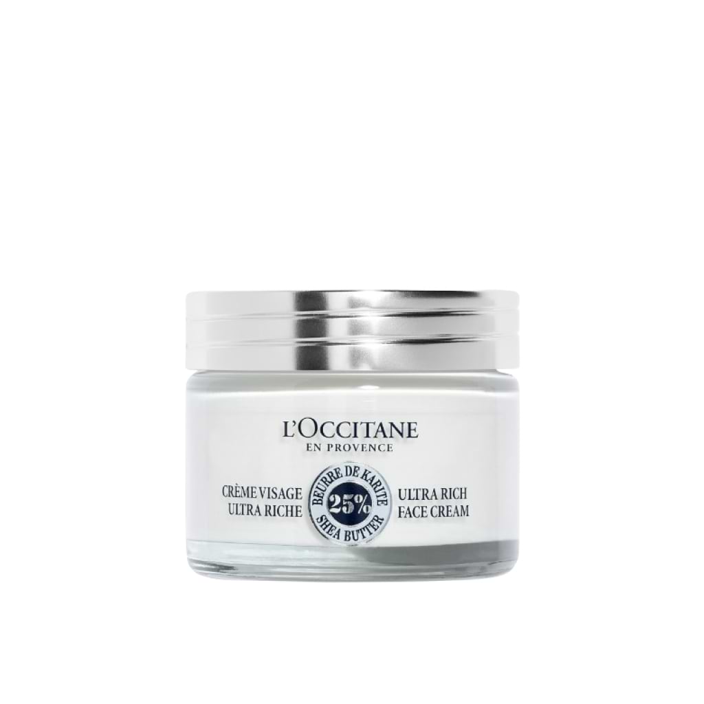 Loccitane Shea Ultra Rich Comforting Face Cream 50ml - LOCCITANE - Duty Free