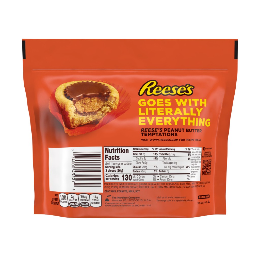 Reese's Peanut Butter Cups 297g - REESE'S - Duty Free