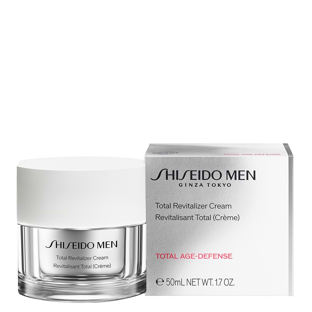 Shiseido Men Total Revitalizer Face Cream 50ml - SHISEIDO - Duty Free