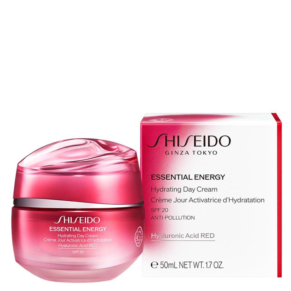 Shiseido Essential Energy Face Day Cream 50ml - SHISEIDO - Duty Free