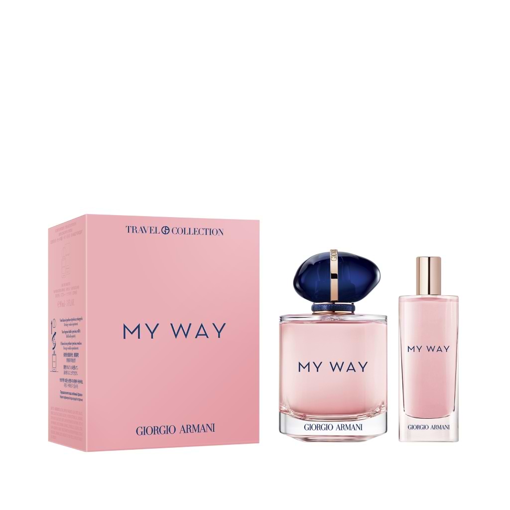 Giorgio Armani My Way Edp Set - GIORGIO ARMANI - Duty Free