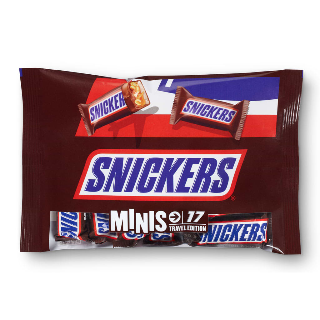 Snickers Minis Bag 333g - SNICKERS - Duty Free