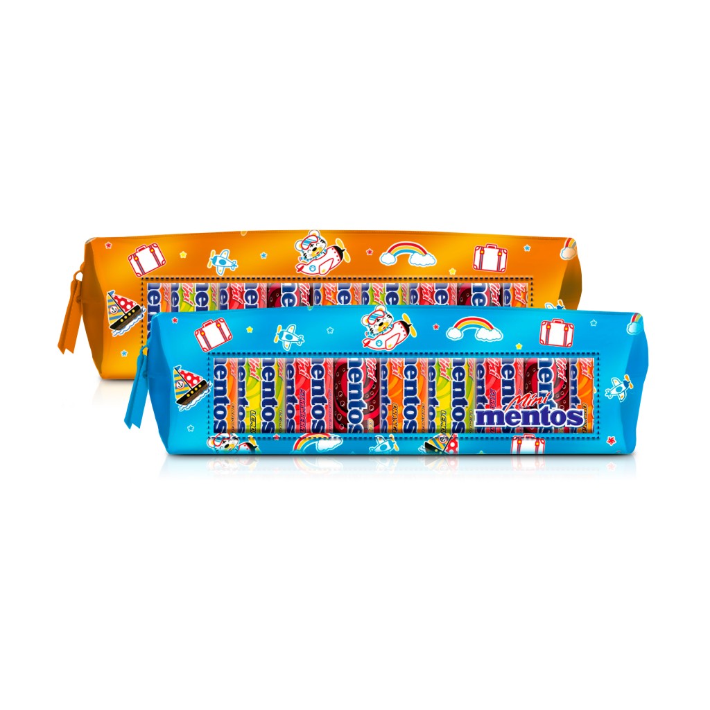 Mentos Mini 24 Pencilcase 168g - MENTOS - Duty Free