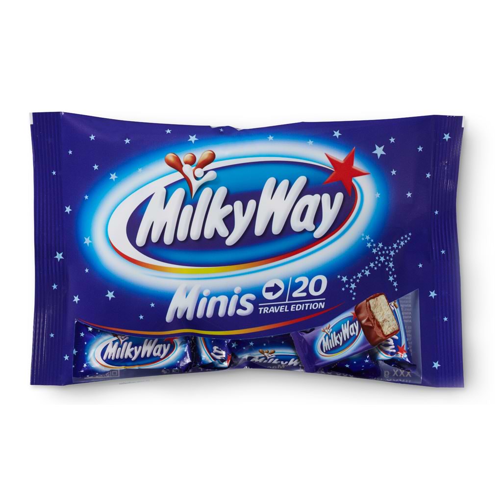 Milky Way Mini 333g -  Duty Free