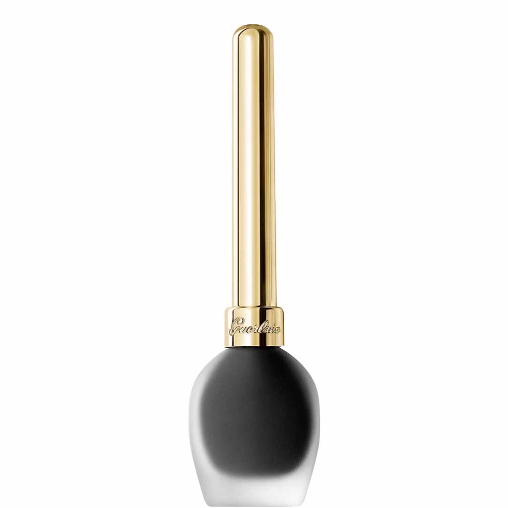 Guerlain Mad Eyes Eyeliner - GUERLAIN - Duty Free - אייליינר מד אייז אינטנס, אייליינר נוזלי עמיד במים עם קצה עדין במיוחד, בהשראת מברשות קליגרפיה, המאפשר כל מיני קווים בהתאם להעדפה. המרקם הגמיש ועשיר הפיגמנט שלו