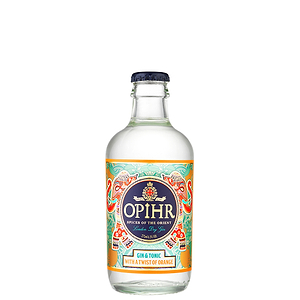 Opihr Stubby Orange Twist Gin&tonic 6.5% 275ml - OPIHR - Duty Free Opihr Stubby Orange Twist Gin&tonic 6.5% 275ml - OPIHR - Duty Free