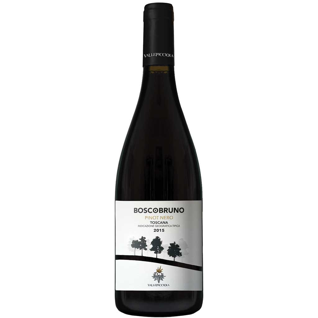 Vallepicciola Boscobruno Igt Pinot Nero Toscana 750ml - VALLEPICCIOLA - Duty Free