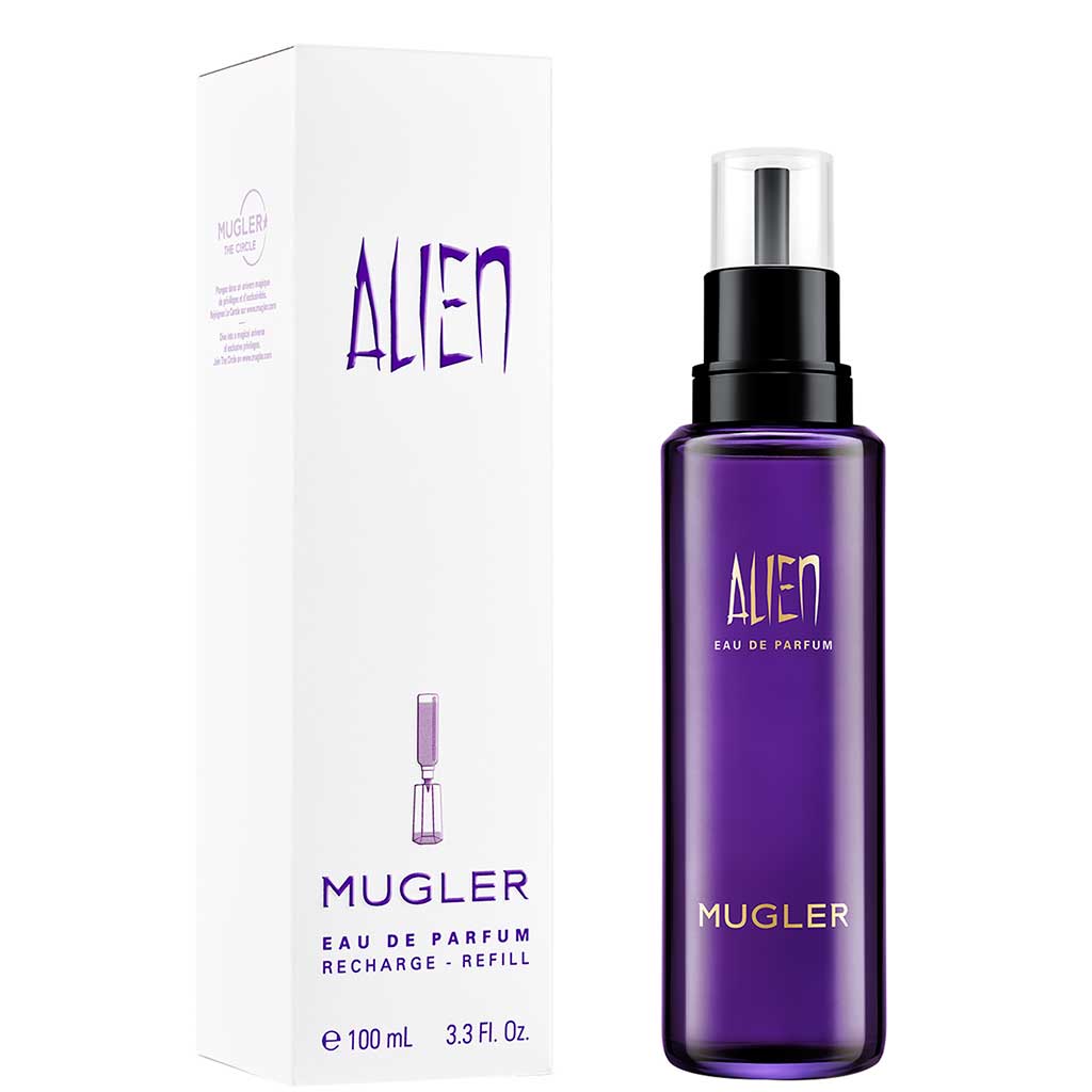 Thierry Mugler Alien Edp Refill 100ml - THIERRY MUGLER - Duty Free