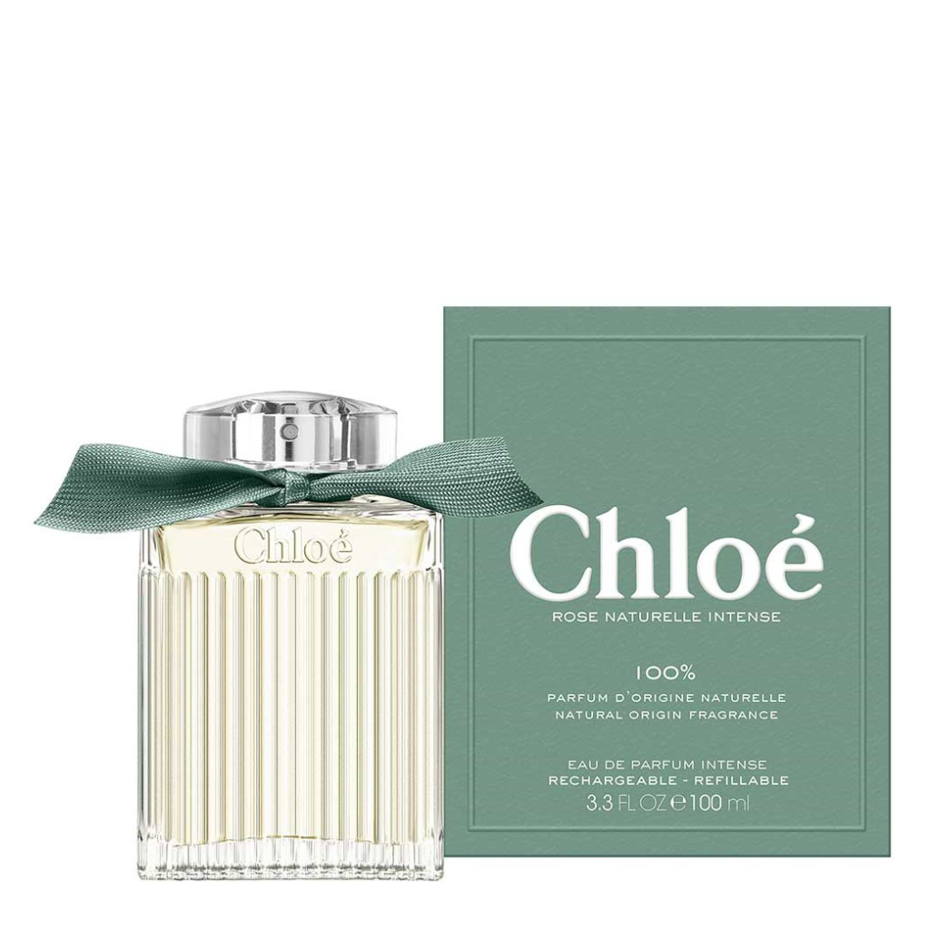 Chloe Rose Naturelle Refillable Intense Edp 100ml - CHLOE - Duty Free