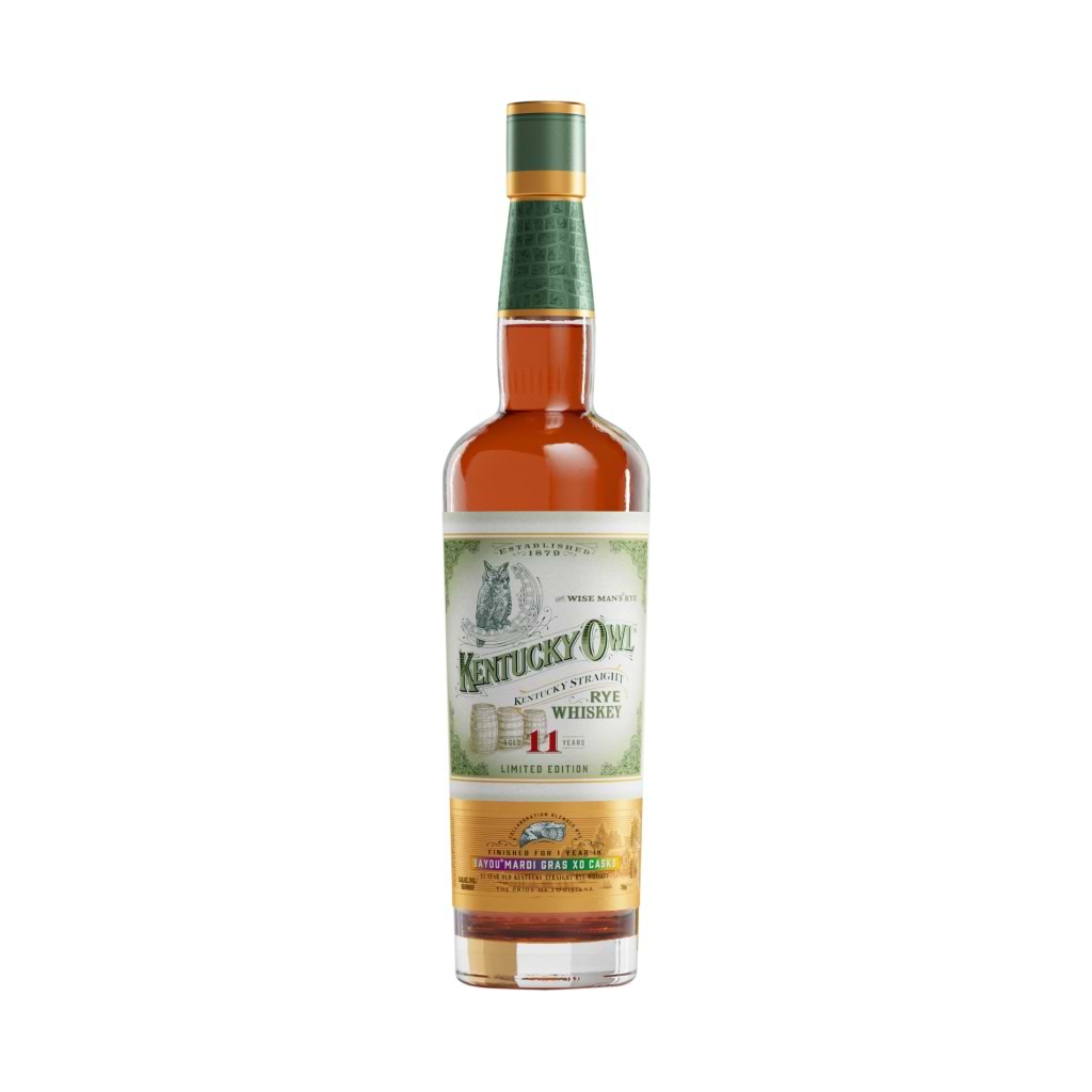 Kentucky Owl Mardi Gras Xo Cask Rye Whiskey 51.4% 700ml Gb - KENTUCKY OWL - Duty Free