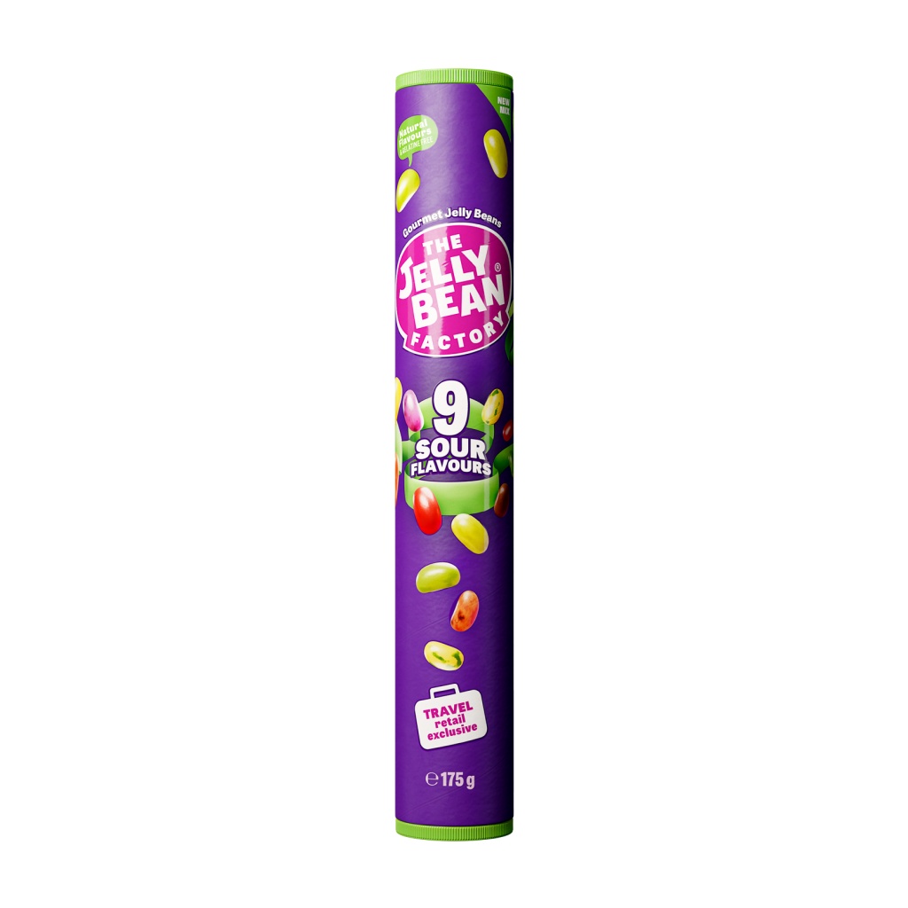 The Jelly Bean Factory Sour Mix Tube 175g - THE JELLY BEAN FACTORY - Duty Free
