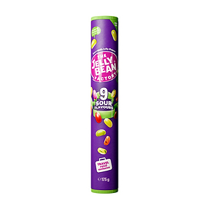 The Jelly Bean Factory Sour Mix Tube 175g - THE JELLY BEAN FACTORY - Duty Free The Jelly Bean Factory Sour Mix Tube 175g - THE JELLY BEAN FACTORY - Duty Free