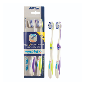Maridoll Prodont Expert Toothbrush Pair - MERIDOL - Duty Free Maridoll Prodont Expert Toothbrush Pair - MERIDOL - Duty Free