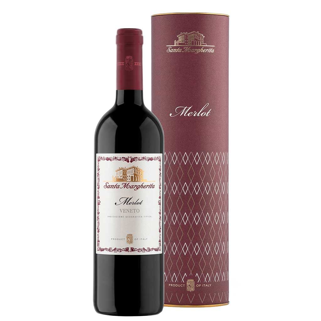 Santa Margherita Merlot Veneto 750ml - SANTA MARGHERITA - Duty Free