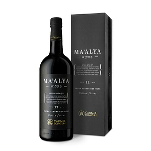 Carmel Signature Maalya Extra Strong Red Wine 750ml - CARMEL - Duty Free Carmel Signature Maalya Extra Strong Red Wine 750ml - CARMEL - Duty Free