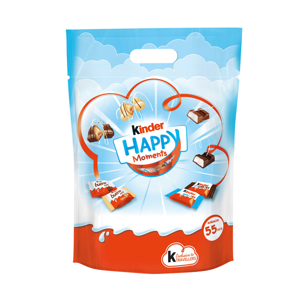 Kinder Happy Moments 337g - KINDER - Duty Free