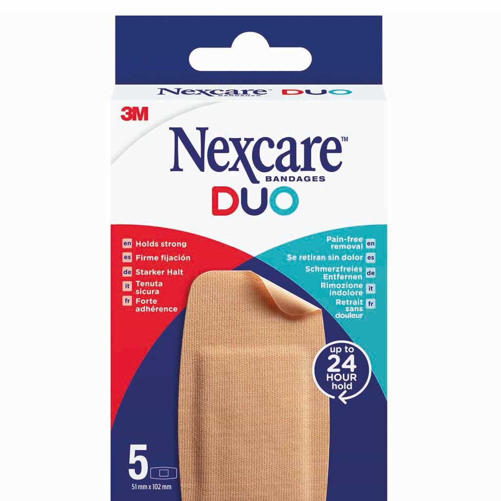 Nexcare Duo Pans Assortis - NEXCARE - Duty Free