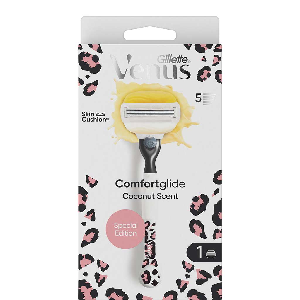 Venus Comfortglide Coconut Razor - VENUS - Duty Free