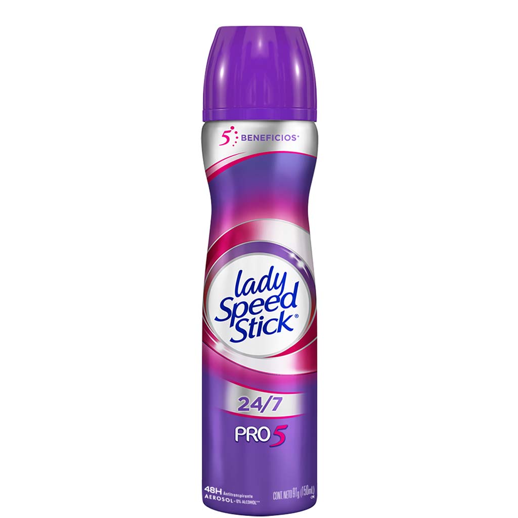 Lady Speed Stick Pro 5 Spray - LADY SPEED STICK - Duty Free