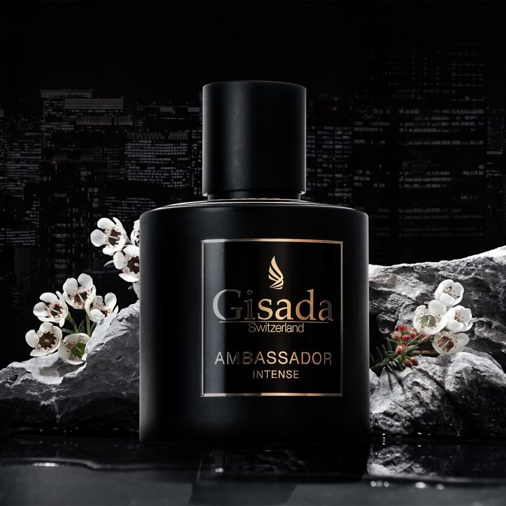 Gisada Ambassador Intense Edp 100ml - GISADA - Duty Free