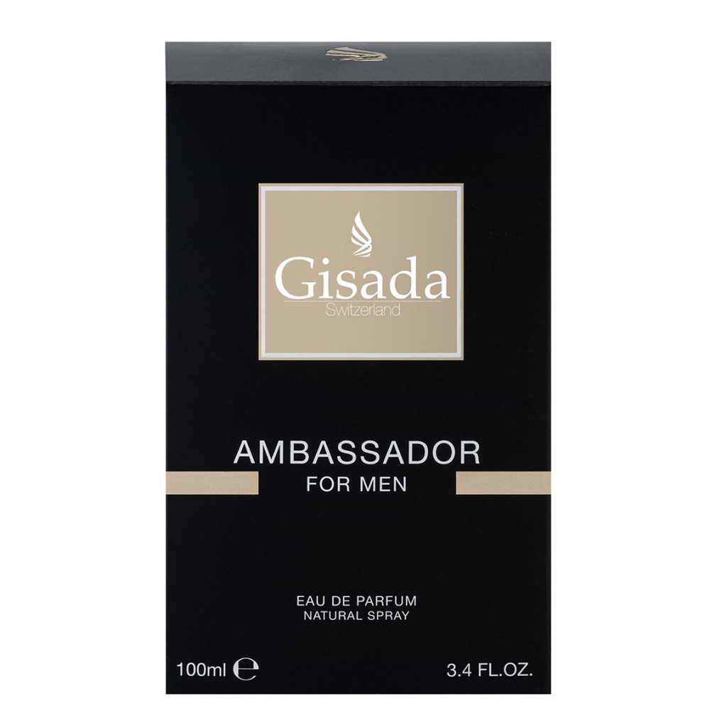 Gisada Ambassador For Men Edp 100ml - GISADA - Duty Free
